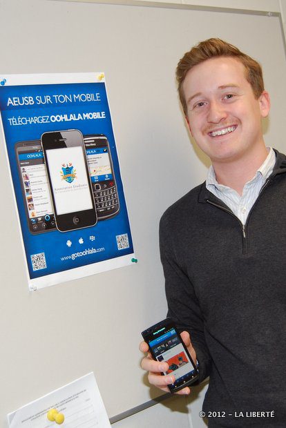 Application mobile Oohlala LA LIBERTÉ - PRESSE CANADA
