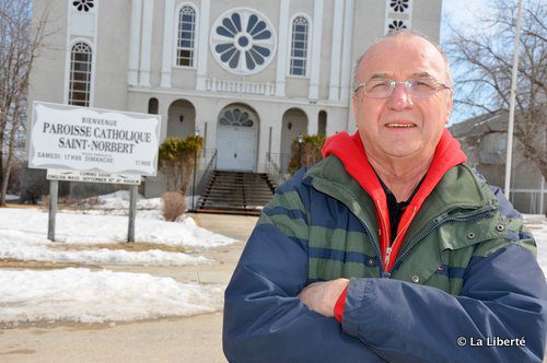 Raymond Clément : « En 2016, on a eu un baptême et un mariage. C’est clair. Si on ne se renouvelle pas, la réalité démographique nous obligera de fermer les portes de l’église. »