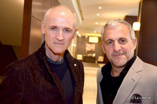 Colm Feore et Patrick Huard, les vedettes de Bon Cop Bad Cop 2.