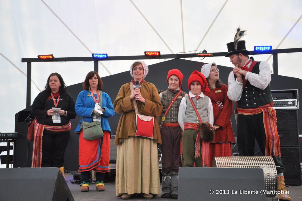 Festival du Voyageur - La liberté 