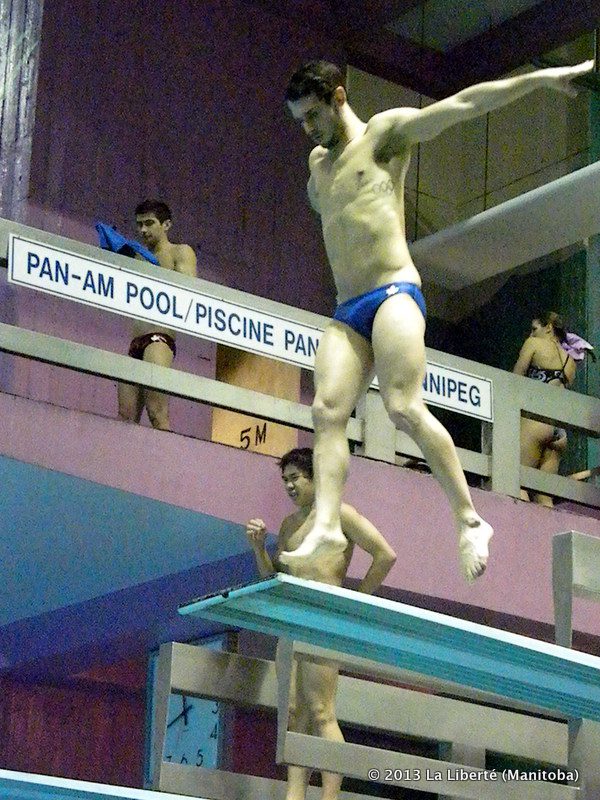 Plongeon La Liberté - Sport