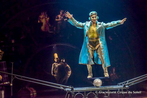 Le Cirque du Soleil présente son spectacle Kurios : Cabinet des curiosités jusqu’au 9 juillet à Winnipeg.