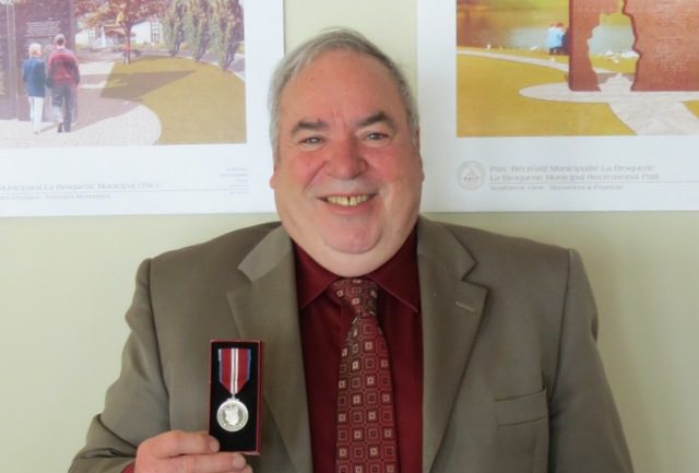 Claude Lussier. La Liberté (Manitoba)