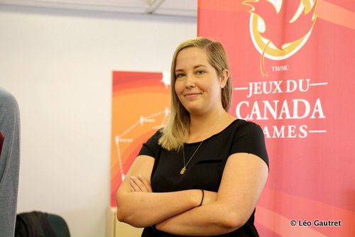 Depuis mars, Kali Prieur est en charge de la coordination des cérémonies de remise des médailles des prochains Jeux du Canada de Winnipeg, sa ville natale.