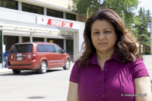 Dr Jennifer Rahman, ophtalmologiste, s’inquiète du signal envoyé par le gouvernement aux patients et aux donateurs de l’Hôpital Misericordia.