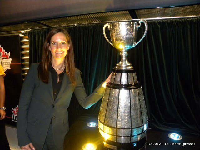 Tournée Coupe Grey LA LIBERTÉ (PRESSE - CANADA)
