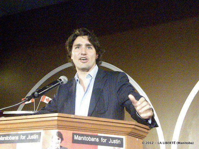 Justin Trudeau - LA LIBERTÉ