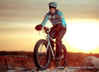 Cyclisme Actif Epica - Scott Wiebe