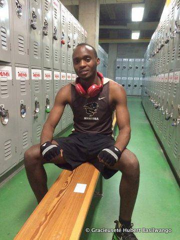 Jean-Baptiste Ajua, était un athlète à l’avenir prometteur.