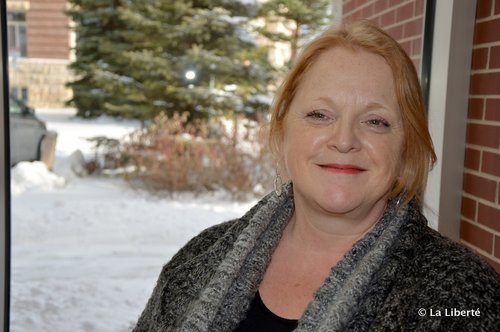 Madeleine Arbez : « La Winnipeg Foundation préparera des rapports financiers pour nous, en français. C’est extraordinaire. Du jamais vu! »