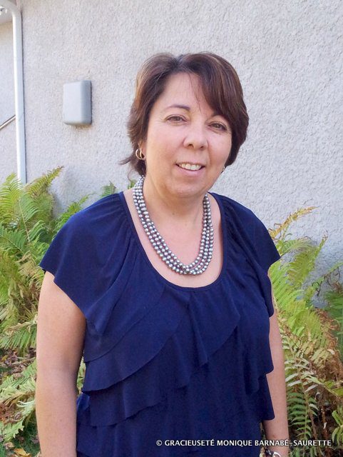 La nouvelle présidente du Comité culturel d’Île-des-Chênes, Monique Barnabé-Saurette.