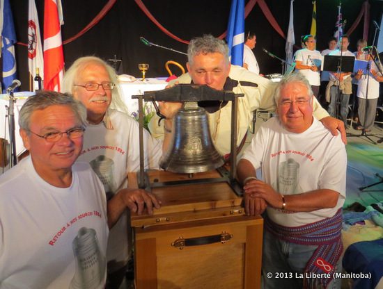 Cloche de Batoche - La Liberté