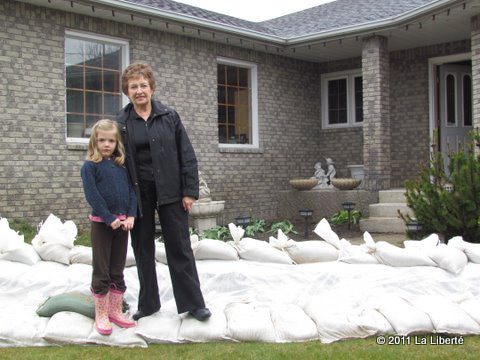 Emme et Claire Bernardin