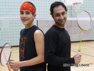 Badminton badminton