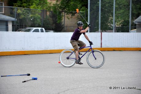 Bike polo