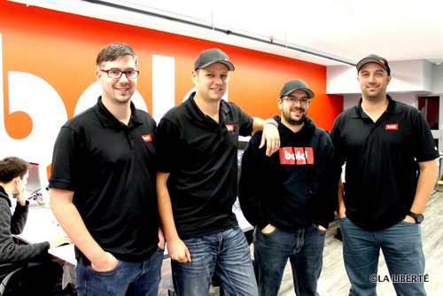 L’entreprise Bold Innovation Group Ltd est victime de son succès. Les quatre copropriétaires, Jason Myers, Stefan Maynard, Eric Boisjoli et Yvan Boisjoli, veulent percer un peu plus le marché manitobain.