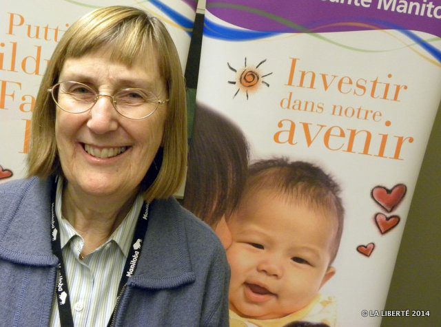 Leanne Boyd est la directrice du développement des politiques, de la recherche et de l’évaluation pour Enfants en santé Manitoba.