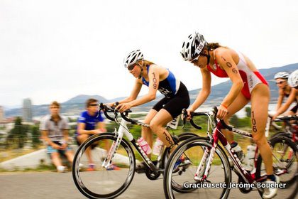 Triathlon Sarah-Anne Brault