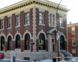 Bureau de poste - Saint Boniface