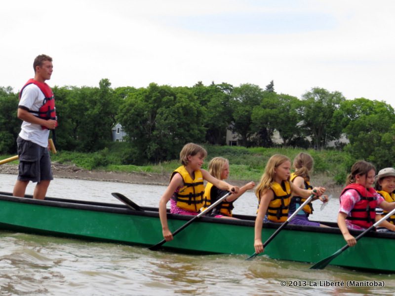 Centre de canot et de kayak du Manitoba.