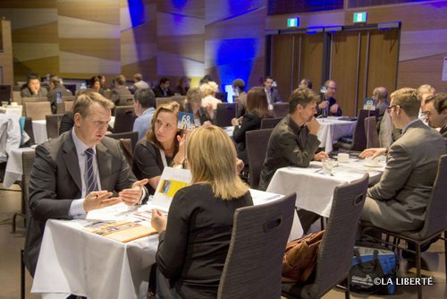 Au forum d’affaires Centrallia Manitoba, les rencontres en face-à-face B2B s’enchaînaient toutes les 30 minutes.