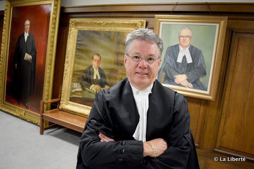 LE JUGE EN CHEF RICHARD CHARTIER