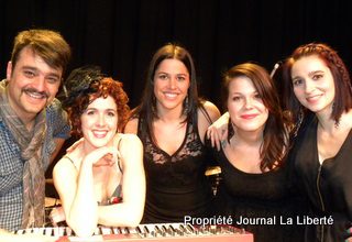 Chic Gamine Chic Gamine, 2011 : Le concert
