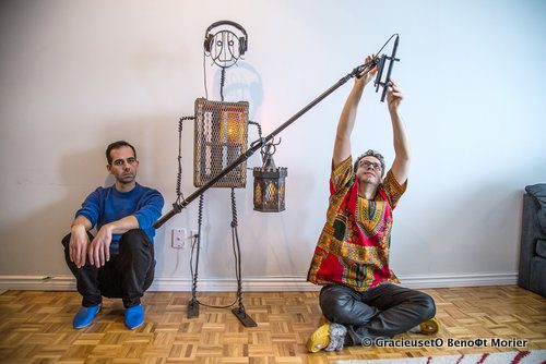 André Clément et Benoît Morier, les réalisateurs de Saint-Bonifascinant. André Clément : « Saint- Bonifascinant, c’est un titre qu’on porte depuis l’âge de 16 ans, alors qu’on participait tous les deux au Festival des vidéastes du Manitoba. » Benoît Morier : « Parce que je suis musicien, j’ai composé la trame sonore. Et même réenregistré la chanson Y’a rien là de Maurice Paquin. »