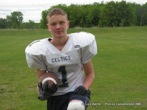 Football secondaire La Liberté (Presse franco-canadienne)