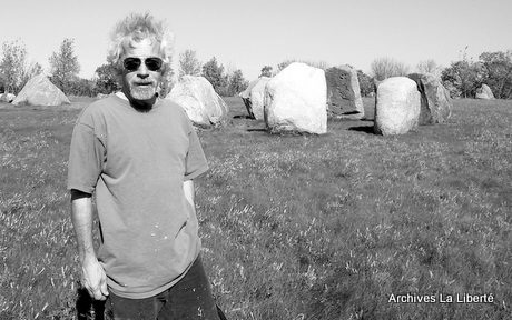 Arts visuels Marcel Debreuil en 2000