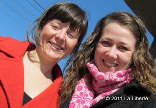 Chantal DeGagné et Geneviève Levasseur