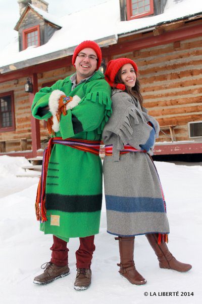 Julien Desaulniers et Irina Ivanov Bissonnette.