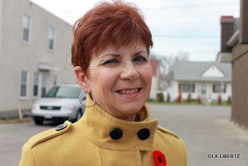 La nouvelle directrice générale de la Chambre de commerce francophone de Saint-Boniface, Paulette Desaulniers, invite la communauté à encourager la jeunesse entrepreneuriale.