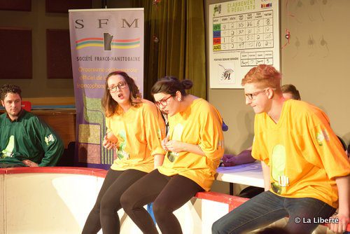 UNE AUTRE SAISON RÉUSSIE POUR LA LIGUE D’IMPRO