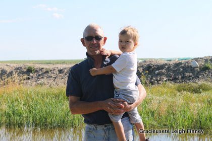 Inondations La Liberté, journal francophone
