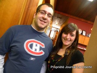 Marc Foidart et Emili Bellefleur Marc Foidart et Emili Bellefleur