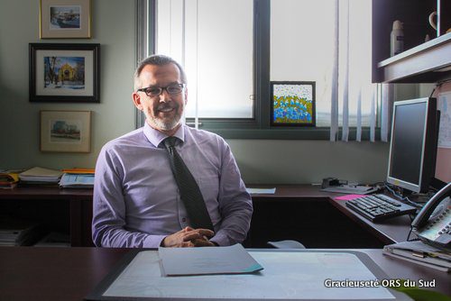 Denis Fortier est le viceprésident des services médicaux pour l’ORS du Sud. Et médecin de famille au Centre de santé Notre-Dame, à Notre-Dame-de- Lourdes. Il pratique la médecine depuis 29 ans.