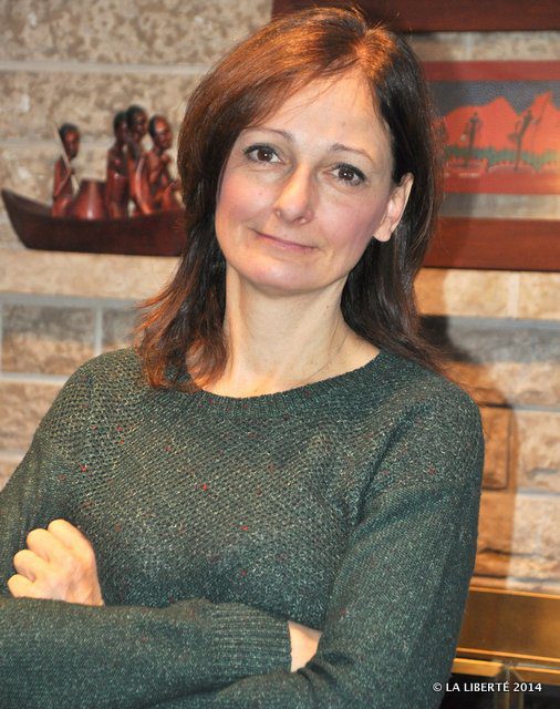 Carole Freynet-Gagné.