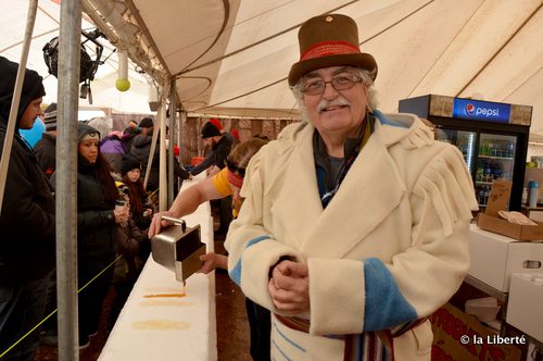 Roland Gagné : « Pour moi, le capot honorifique, c’est l’honneur à la planche. »