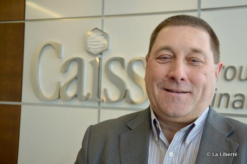 Marcel Gauvin est vice-président des services et des ventes chez Caisse Groupe Financier depuis 2007.