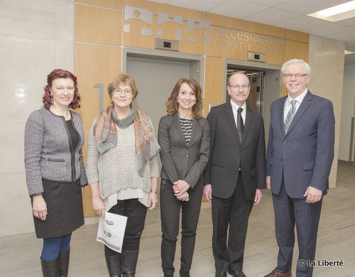 Gosselin, Jacqueline. Constant, Monique. Sussman, Milton. Blady, Sharon. Selinger, Greg 02