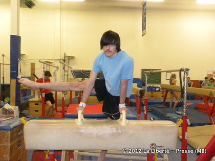 Gymnastique Jérémie Grégoire