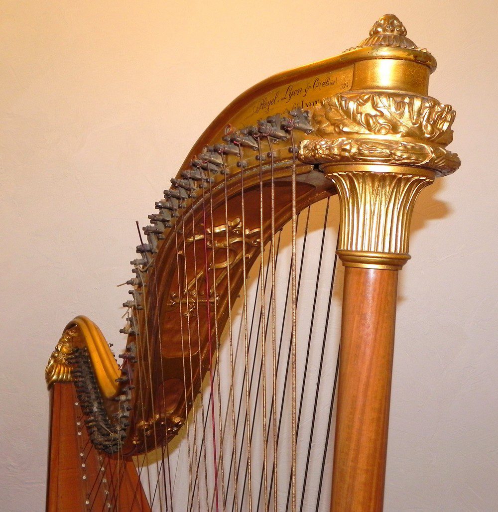 Harpe chromatique