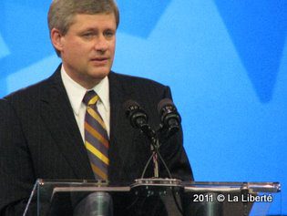 Élections Stephen Harper