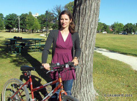 Sylvie Hébert est l’une des membres de Transition Saint-Boniface.