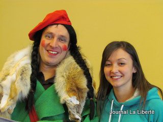 Christian Perron et Stéphanie Fortier Christian Perron et Stéphanie Fortier
