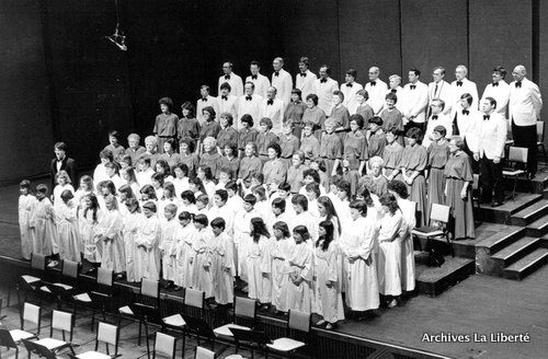 Dans les années 1970, les Petits Intrépides et leurs parents étaient déjà unis par une même passion.
