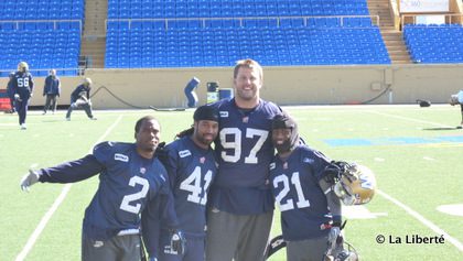 La Liberté | Blue Bombers