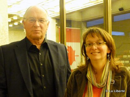 Walter Kleinschmit et Louise Potter