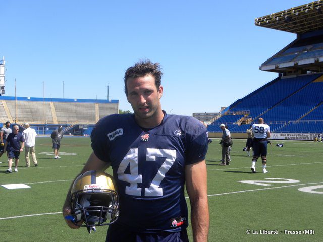 Blue Bombers La Liberté, presse francophone au Manitoba-Canada.